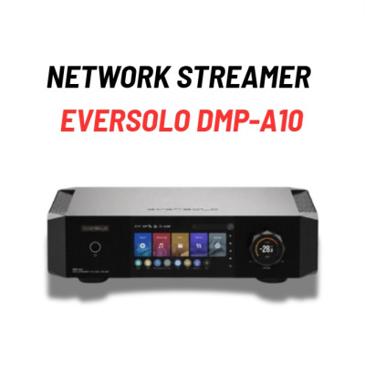 EverSolo DMP-A10 Streaming DAC